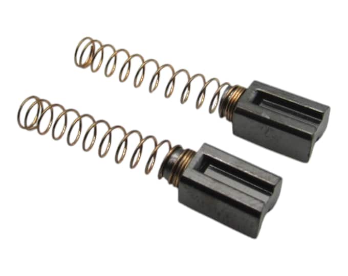 Carbon Motor Brushes 5mm x 6mm x 11.5mm - Part # YM4016-P