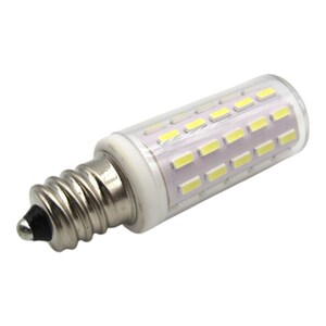 LED Light Bulb Screw In 7/16&quot; Base, 120 Volt for Sewing Machines