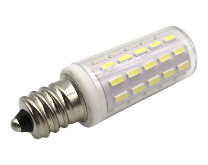 LED Light Bulb Screw In 7/16" Base, 120 Volt for Sewing Machines