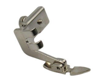 Adjustable Hinged Zipper Foot Slant Needle- Singer Sewing Machine Part # 161166