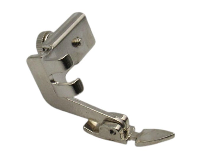 Adjustable Hinged Zipper Foot Slant Needle- Singer Sewing Machine Part # 161166