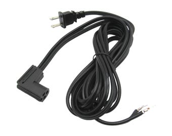 Replacement Power Cord - Fits Singer Sewing Machine Models 500A, 503A, 600, 603