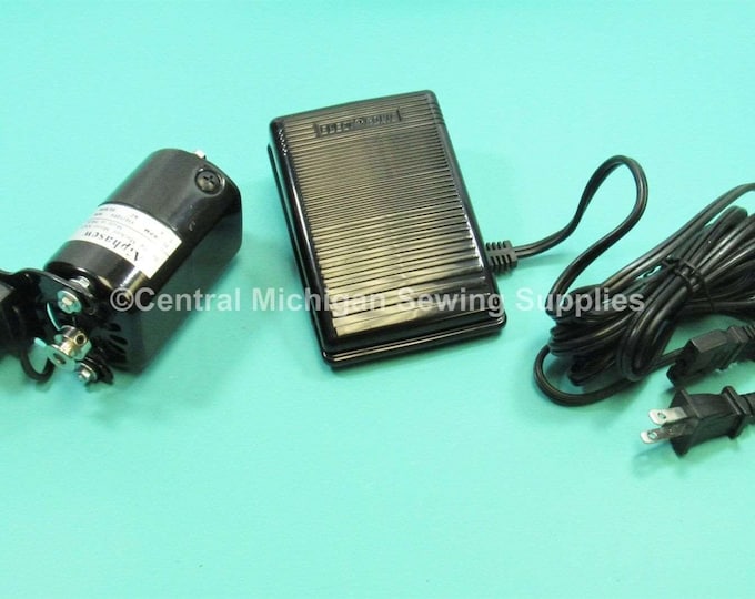 Alphasew Sewing Machine Motor With Electronic Control Reverse Clockwise Rotation