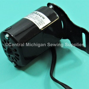 HEEPDD Sewing Machine Motor K Bracket Black 7000 RPM 0.5 HEEPDD Sewing Machine Motor K Bracket Black 7000 RPM 0.5