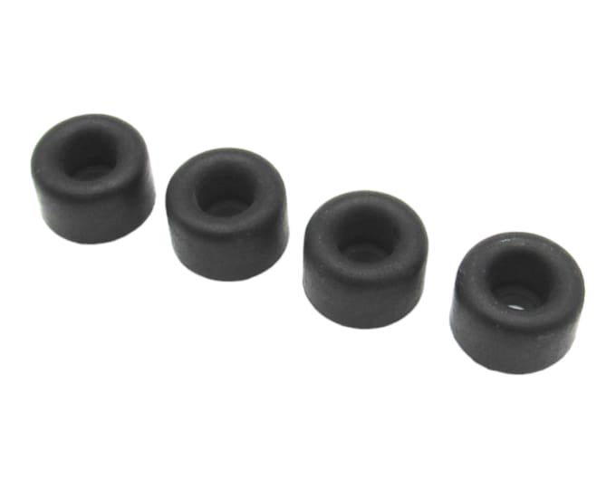 4 pack Bed Cushion Feet Fit Singer Sewing Machines Models 221, 222, 301, 758, 770, 774, 775, 776, 778, 900, 920, 925, 2000 (Part # 382337)