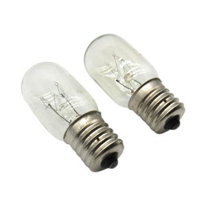 Screw In Type Light Bulb 5/8&quot; Base, 120 Volt - Fits Kenmore Sewing Machine 117 Series