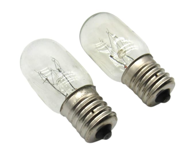 Screw In Type Light Bulb 5/8" Base, 120 Volt - Fits Kenmore Sewing Machine 117 Series
