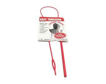 Easy Threader Flexible Drawstring Rethreading Needle
