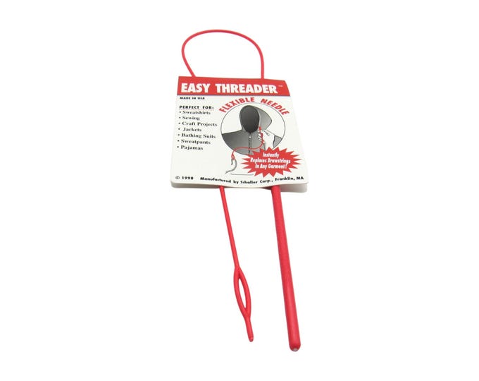 Easy Threader Flexible Drawstring Rethreading Needle