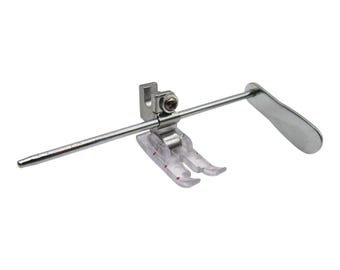 1/4" Quilting Foot with Guide - Low Shank Sewing Machine Part # P60307