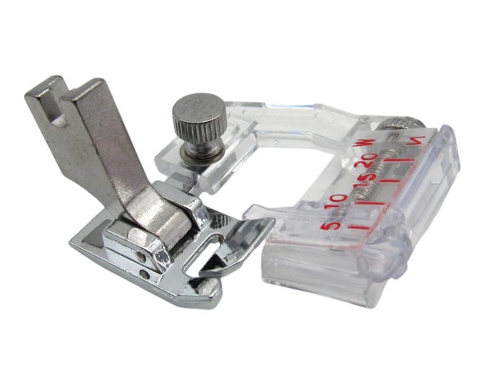 Bias Binder Tape - Singer Sewing Machine Slant Needle