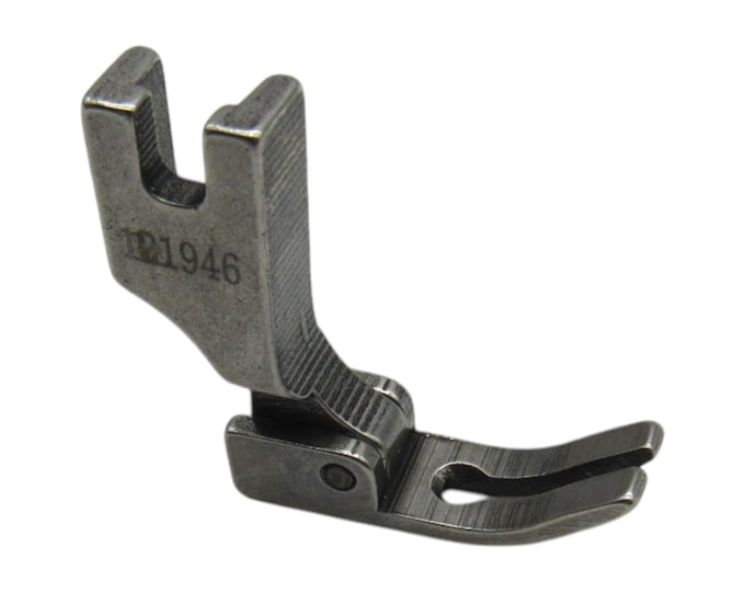 Split Toe Zipper Foot Hinged - Industrial Sewing Machine Part # 121946