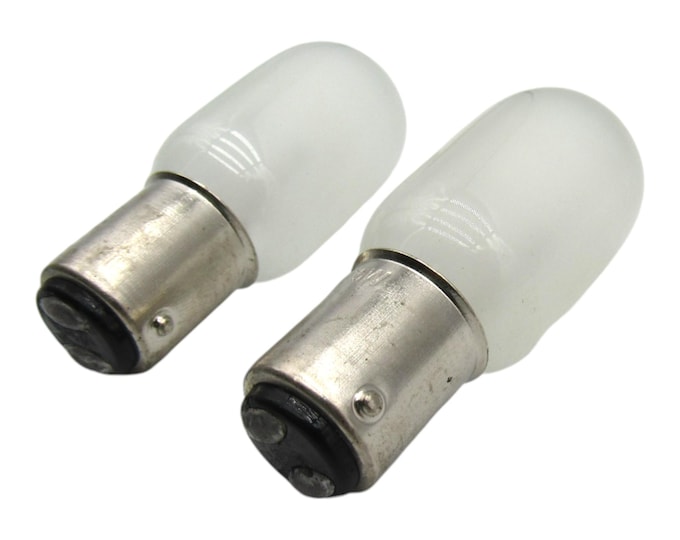 Light Bulbs, 120 Volt, Push In Style - Fits Pfaff Models 70, 80, 90, 260, 360 Series