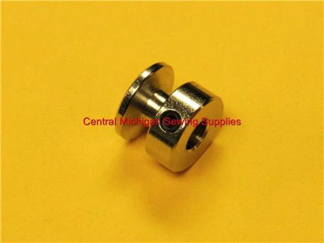 Sewing Machine Motor Pulley Steel 1/4 Hole 6.3 Mm Etsy