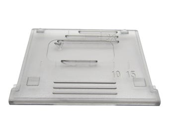 Replacement Bobbin Cover - Brother Sewing Machine Part # XF2404001