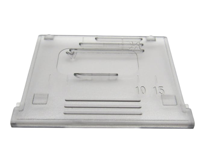 Replacement Bobbin Cover - Brother Sewing Machine Part # XF2404001