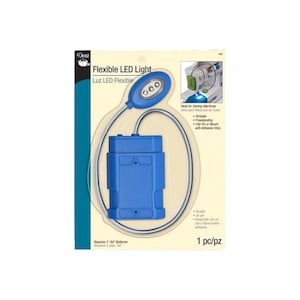 Flexible LED Portable Light by Dritz Sewing Machine Crafts