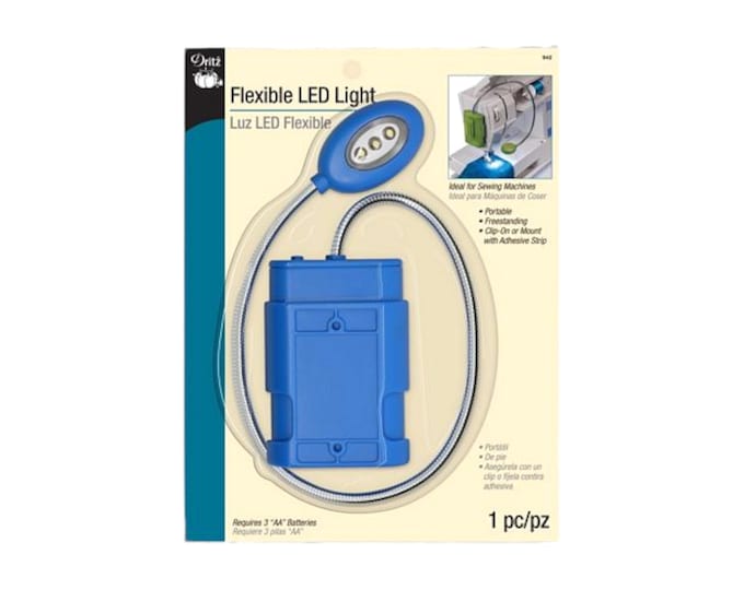Flexible LED Portable Light by Dritz Sewing Machine Crafts