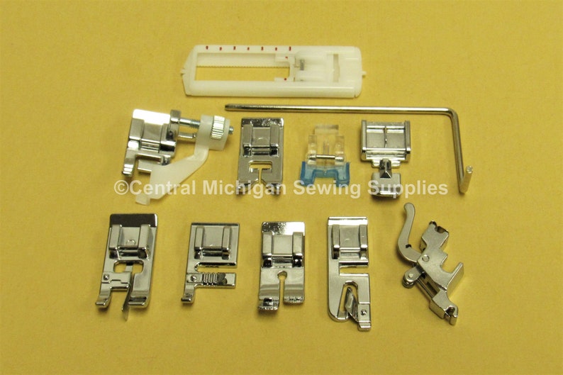 Kenmore Sewing Machine Low Shank Snap On Feet & Attachments Etsy