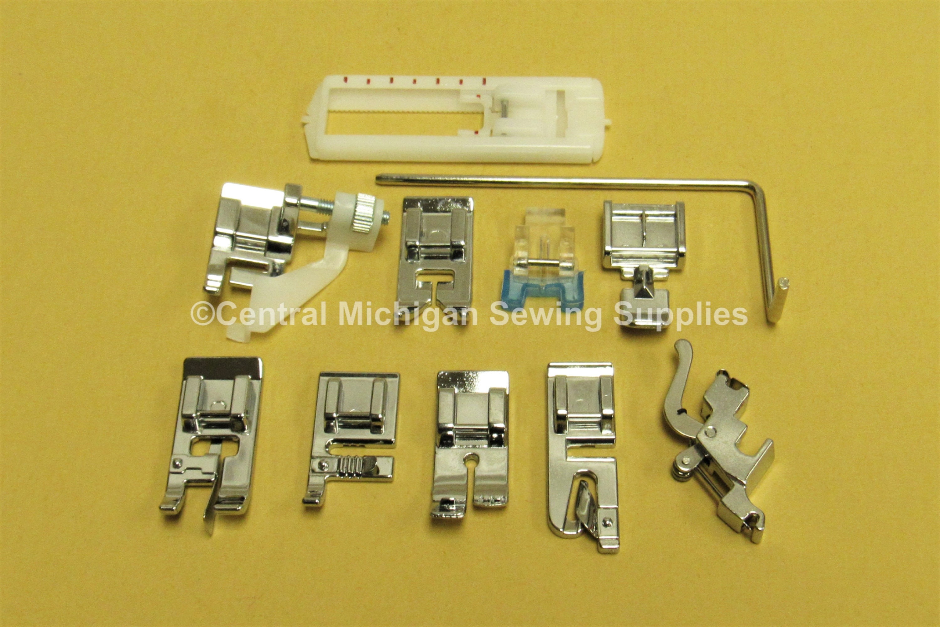 Kenmore Sewing Machine Low Shank Snap On Feet & Attachments Fits Many Models for sale  
