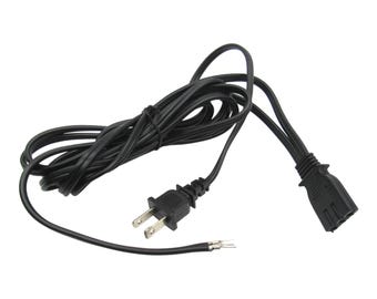 New Replacement Power Cord - Sewing Machine Part # YUK3S