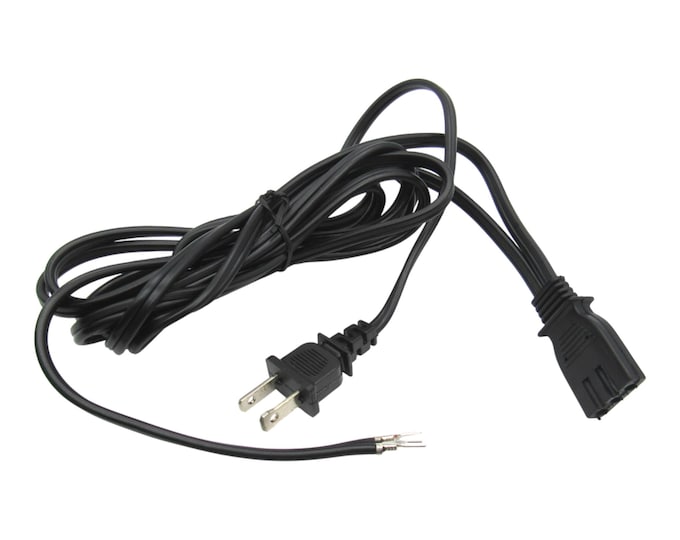 New Replacement Power Cord - Sewing Machine Part # YUK3S