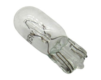 New Replacement Light Bulb Push in Type 12-volt - Viking Sewing Machine Part # 4117810-03