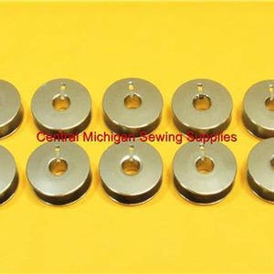 Pfaff Sewing Machine Metal Bobbins Fits Models 1209, 1211, 1212, 1213,  1214, 1216, 1222 