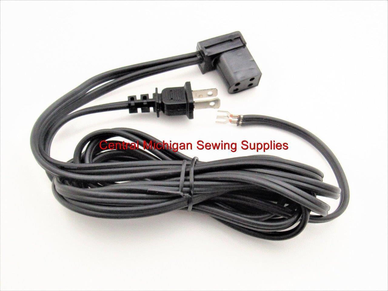 Replacement Power Cord Singer Part 618817001