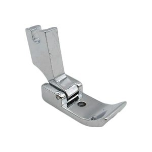 Double Cord Welting / Piping Foot Choose From 1/8&quot;, 3/16&quot;, 1/4&quot; - Singer Sewing Machine Slant Needle