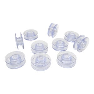 Plastic Bobbins - Fits Viking Models 6240, 6260, 6270, 6360, 6370, 6430, 6430, 6690