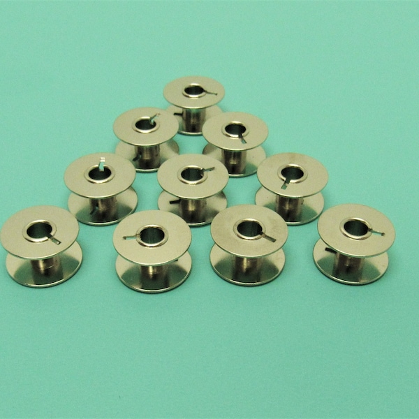 Bobbins - Fits Singer Models 15, 15-30, 15-86, 15-88, 15-90, 15-91