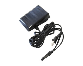 New Replacement Foot Control & Cord - Fits Many Sewing Machine Models