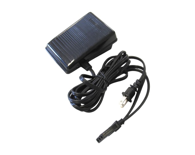 New Replacement Foot Control & Cord - Fits Many Sewing Machine Models