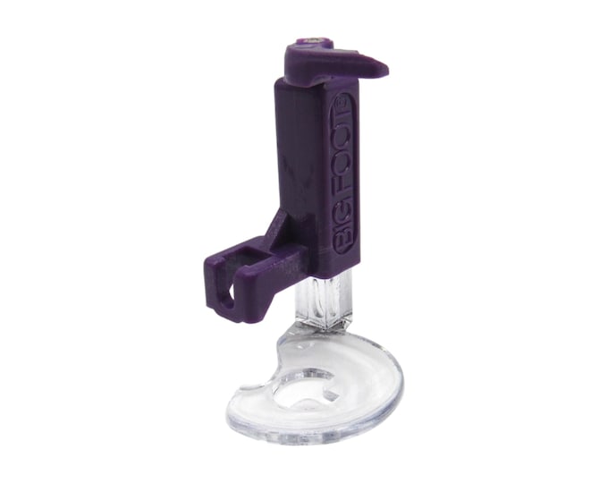 The Original Big Foot for Free Motion Machine Quilting Low Shank Fits Singer Model 15-91, 201, 221, 222