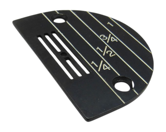 New Replacement Needle Plate (Line Gauge) Part # 143243LG