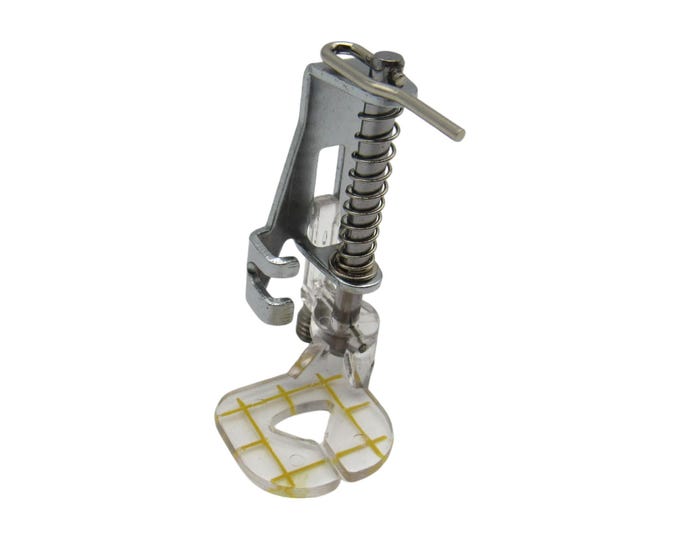 Embroidery & Darning Foot Low Shank - Fits Singer Models 15, 201, 206, 221, 222