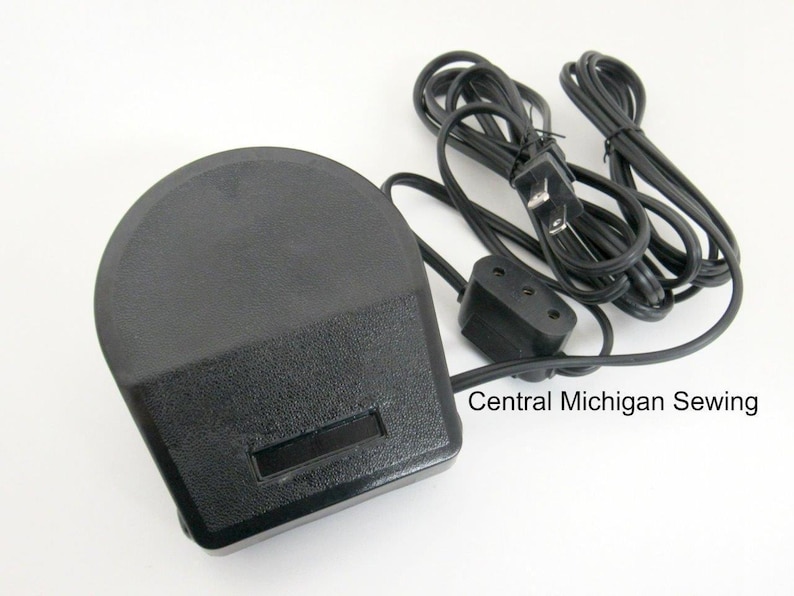 Singer Sewing Machine Foot Control with Power Cord Fits Models Etsy