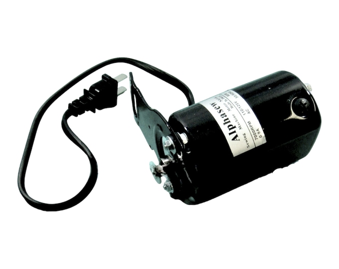 Alphasew Sewing Machine Motor 7000 Rpm K-BRACKET .9 Amp