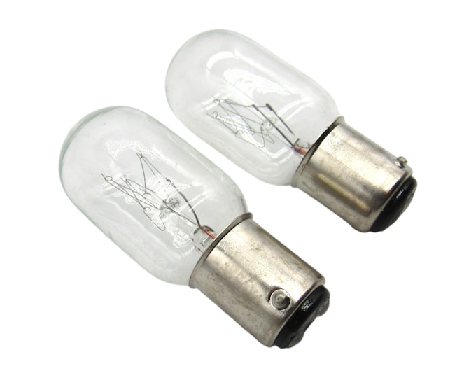 220 Volt Push In Style Light Bulb