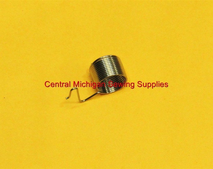 New Replacement Upper Thread Tension Spring - Bernina Part # 0011385000