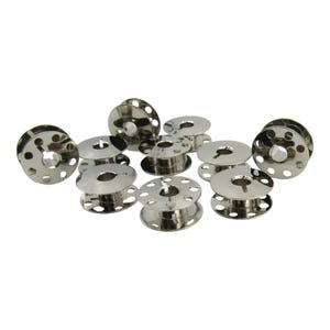 New Metal Bobbins Rotary Hook Sewing Machine Part # 55623NS