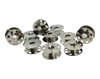 New Metal Bobbins Rotary Hook Sewing Machine Part # 55623NS