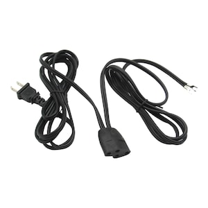 Controller Power Cord - Fits Necchi models 513, 534, Supernova, Ultra, Julia