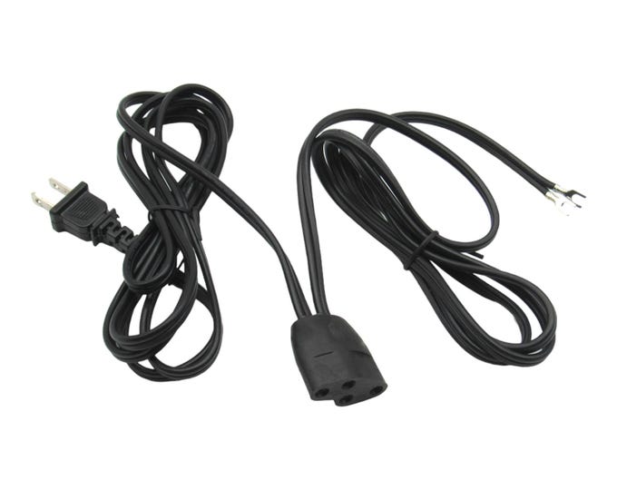 Controller Power Cord - Fits Necchi models 513, 534, Supernova, Ultra, Julia