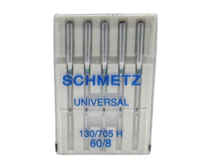 Schmetz Sewing Machine Needles 15x1 Sharp Point Available in size 8, 9, 10, 11, 12, 14, 16, 18, 19