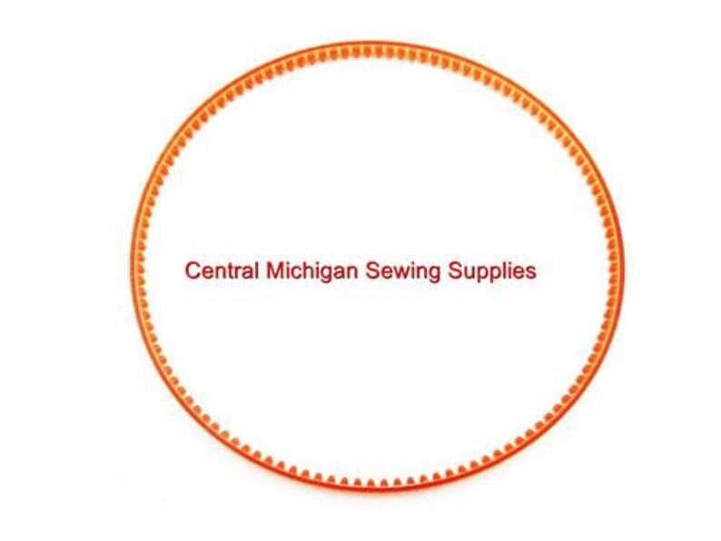 Universal Sewing Machine Lug Motor Belt 14 14