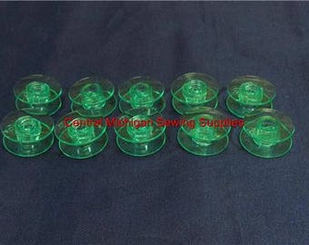 Bobbins Green - Convient Viking Designer, Lily, Rose, Platinum, Freesia, Topaze,