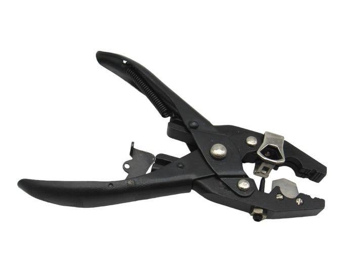 Sewing Machine Leather Treadle Belt Plier Tool Punch