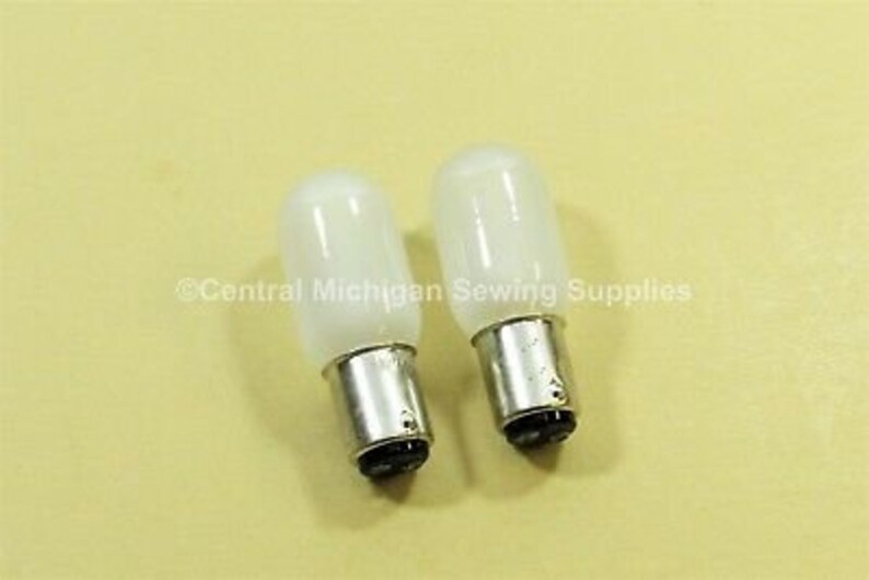 2 Pfaff Sewing Machine Light Bulbs Fits 70 80 90 260 360 Etsy